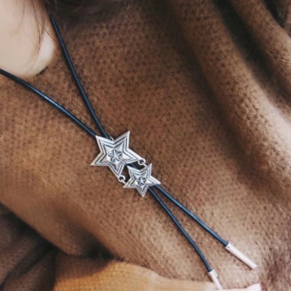 Vintage Star ⭐️ Long Necklace